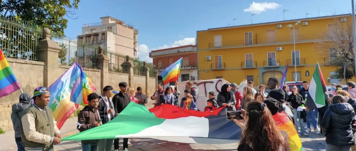 Pace, diritti e accoglienza: la comunità islamica e le associazioni in piazza a Marigliano 3 Screenshot 20250706 170244 Facebook scaled