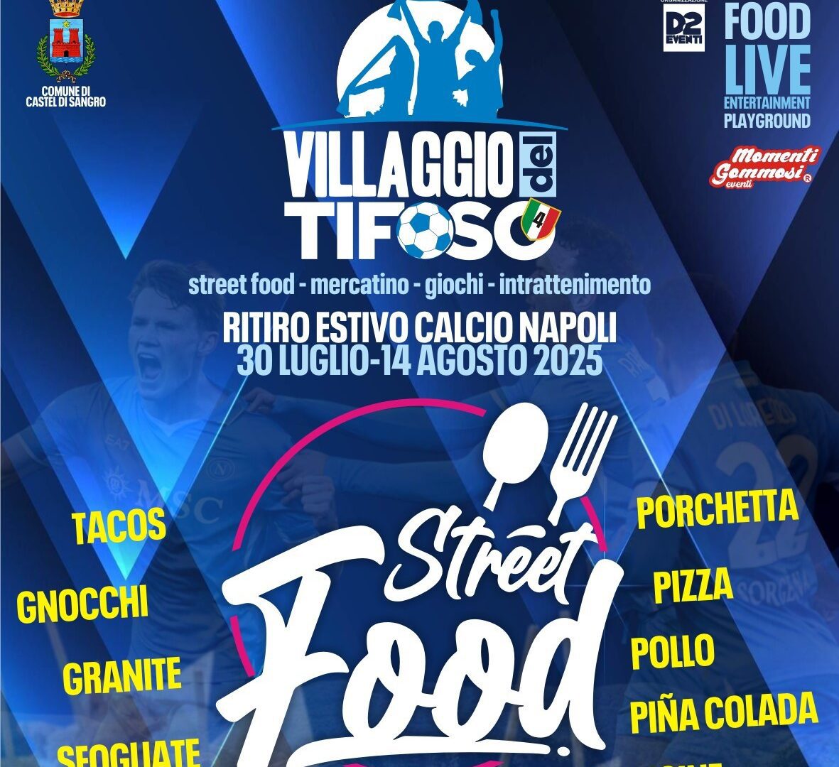 Villaggio del tifoso dmod