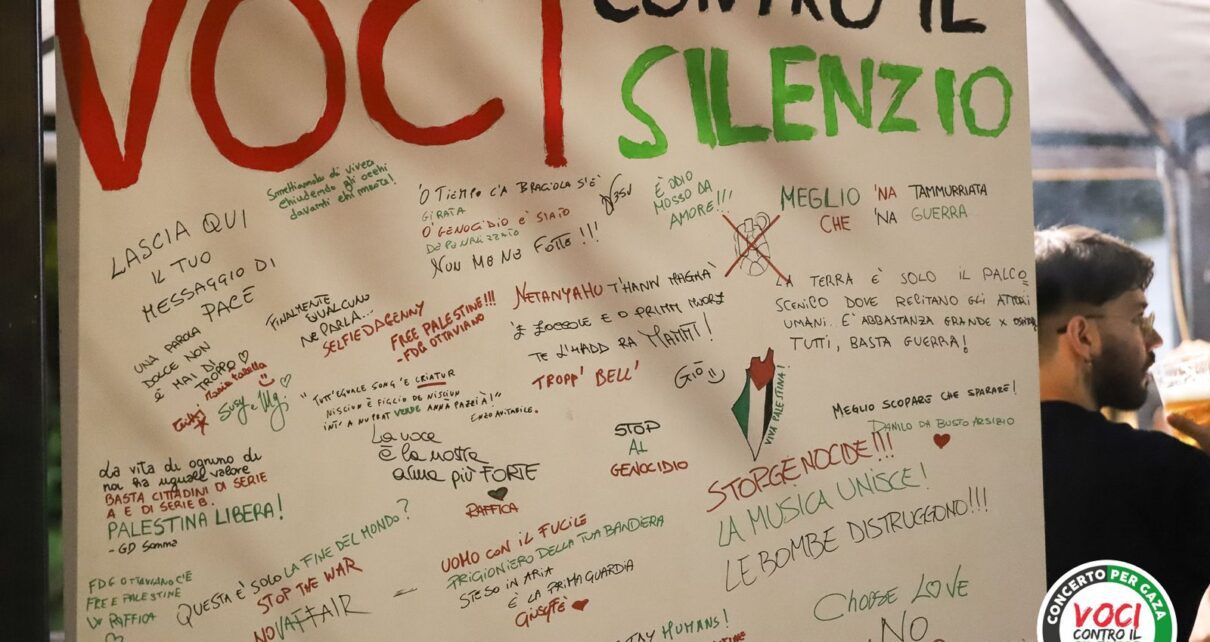 Voci contro il silenzio4