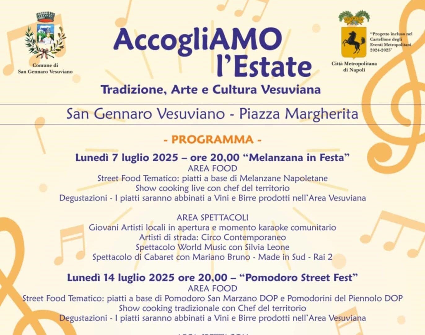 accogliamo lestate