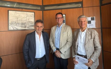 Campania, firmato Accordo Quadro di collaborazione tecnica-culturale e scientifica tra Università "Montemurro-D'Ippolito" ed EAV 4 accordo di collaborazione EAV Universita Montemurro DIppolito mod