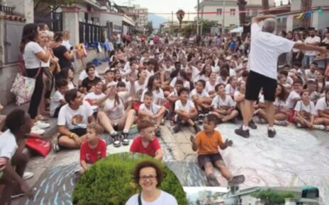 Marigliano, la carovana della felicità: in bici per la città con Estate Ragazzi 3 bedalo