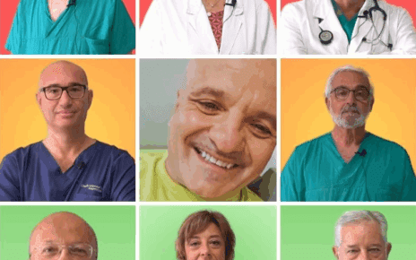 collage campagna sangue cardarelli 2025 con peppe iodice