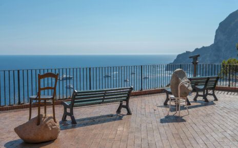 Plan X Capri: Installazione a Piazzetta Tragara con Alicja Kwade Geologie dell’Impossibile 4 df280dbf 6542 4cbe f666 828797e81c26 1