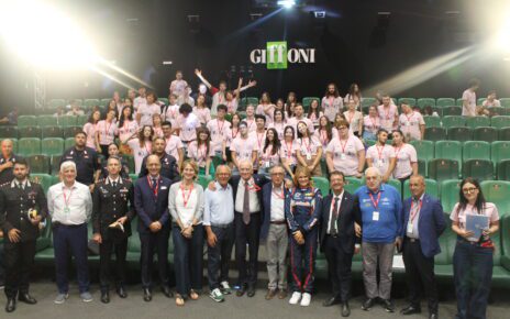 ACI Salerno protagonista al Giffoni Film Festival: sicurezza, sostenibilità e uno sguardo ai 100 anni dell'Ente 5 foto Giffoni 2025 Impact