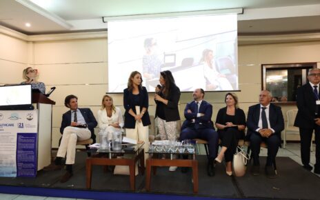 Pozzuoli, il ministro Locatelli all' "Healthcare Summit" promosso da Michela Rostan 3 healthcare 2