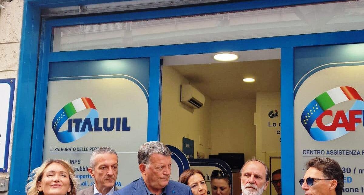inaugurazione uil portici
