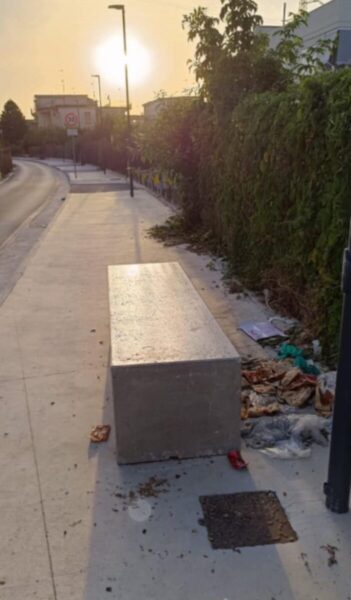 Marigliano, Pista ciclabile ripulita a Lausdomini: il Comune dichiara guerra all’inciviltà 4 intervento1 scaled