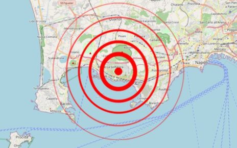napoli terremoto sciame sismico campi flegrei 26 settembre 3