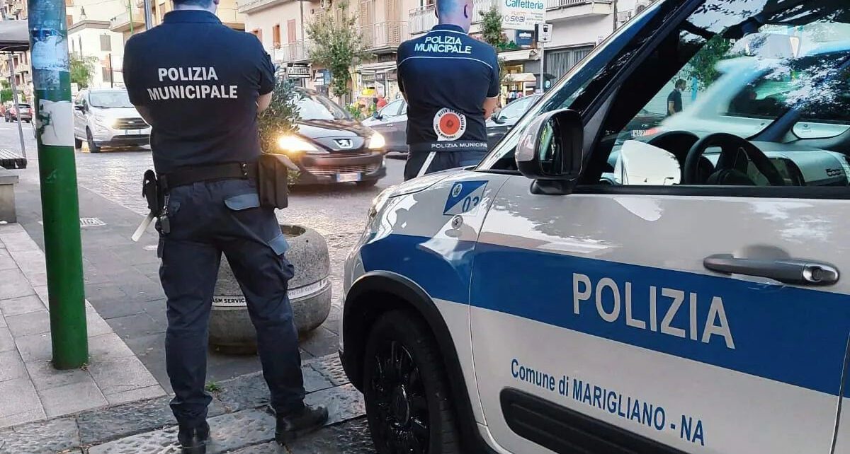 polizia locale marigliano