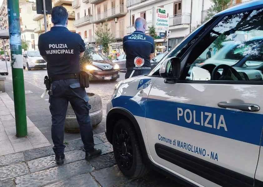 polizia locale marigliano