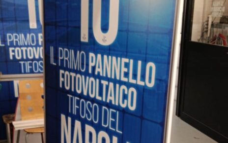 Castel di Sangro, il calore del tifo incontra il Sole: SGA al villaggio dei tifosi del Napoli Insieme per un Futuro Sostenibile 7 sogea1