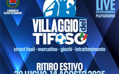 "Il villaggio del tifoso" a Castel di Sangro: un menu completo fra sport ed intrattenimento 3 villaggio del tifosomod