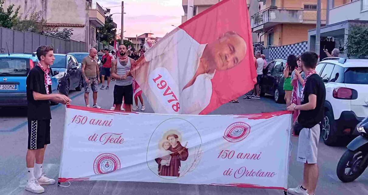 1. Corteo con Legno per Giglio Ortolano Brusciano 18.8.2025