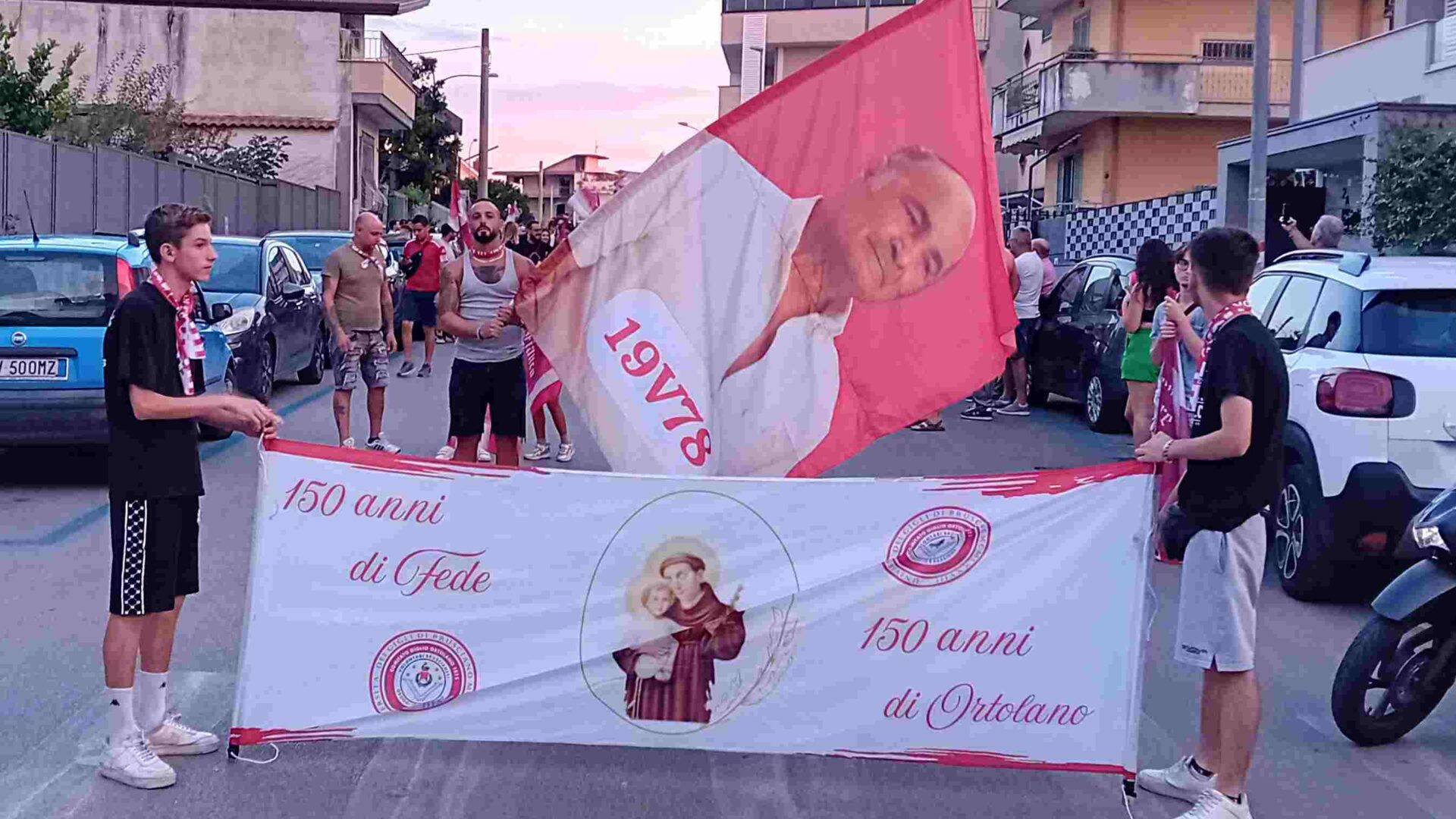 1. Corteo con Legno per Giglio Ortolano Brusciano 18.8.2025