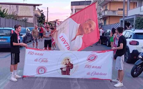 1. Corteo con Legno per Giglio Ortolano Brusciano 18.8.2025