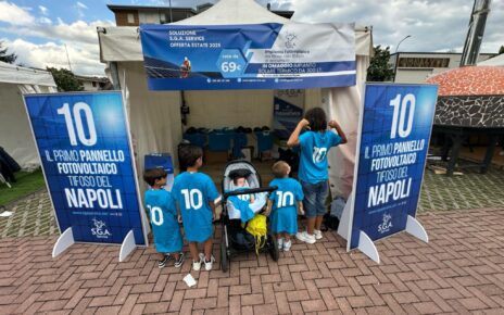 A Castel di Sangro spunta Diego, il più giovane tifoso del Napoli: una piccola grande storia d’amore tinta d'azzurro 3 360740e7 6c60 48ef b2ae b8fcedac18dc