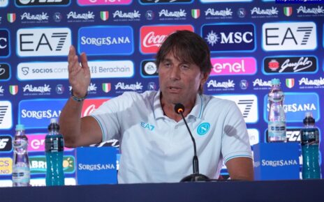 Napoli, il cantiere di Conte: “Pazienza per i nuovi, ma sfideremo le grandi” 4 394c77e4 9ea7 4ba9 be05 accf862e6688