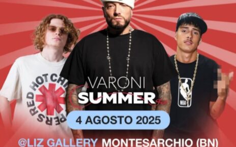 Montesarchio, Varoni Summer Fest: il re del rap Guè sbarca in città 5 6acc420b d477 48cb 9a40 9bb965c7af6c