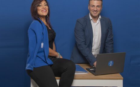 Campania, nasce la piattaforma CultureXR: intelligenza artificiale e patrimonio culturale insieme 3 CultureXR Emanuele Pisapia e Annalisa Milione 1