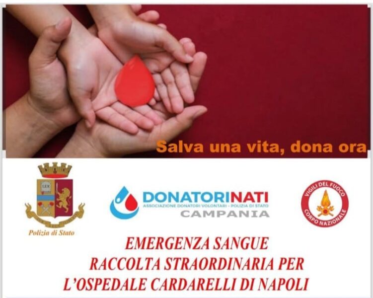 Donatorinati Campania raccolta 20 agosto 25 emergenza sangue Campaniamod