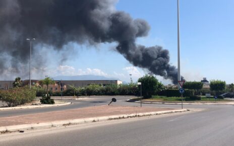 Incendio a Battipaglia, Cammarano (M5S): "Servono ordinanze mirate e controlli serrati" 3 IMG 20190803 WA0096