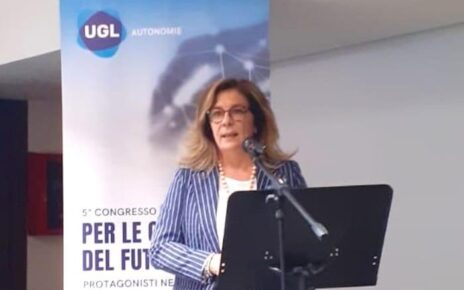 Roma, Petillo (Ugl Autonomie): "Fine estate Amara per i lavoratori degli Enti Locali" 3 Ornella PETILLO Ugl