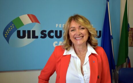 Campania, immissioni scuola. Vannini (UIL): "Coperto meno del 30% dei posti ATA, scandaloso!" 6 Roberta Vannini segretario uil scuola campania 02