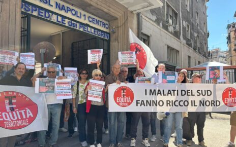 Sanità. Met: "Il Governo Meloni punisce la Campania. Così si uccidono i cittadini del Sud" 5 WhatsApp Image 2025 08 05 at 12.55.00