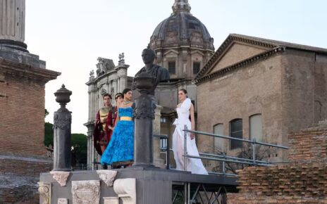 Dolce & Gabbana a Roma: la rivoluzione della Moda Giovane 4 dolce e gabbana alta moda roma courtesy dg ph go runway