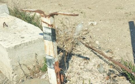 Marigliano, scattano i sequestri per il suolo pubblico rubato: sequestrata pista realizzata su strada pubblica e binari 4 ferrovia1rub