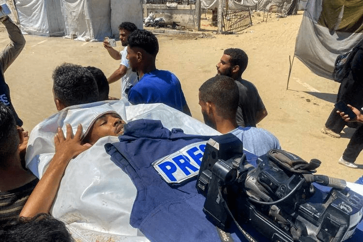 gaza giornalista afp