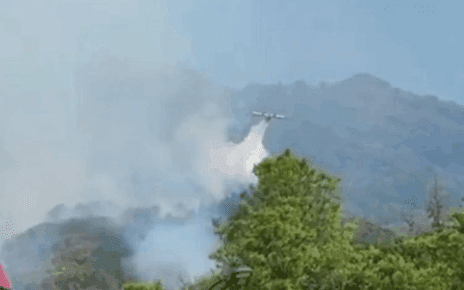 Vesuvio in fiamme, mobilitazione nazionale: "Situazione sotto controllo, ma resta critica" 3 incendio vesuvio vigili fuoco fi