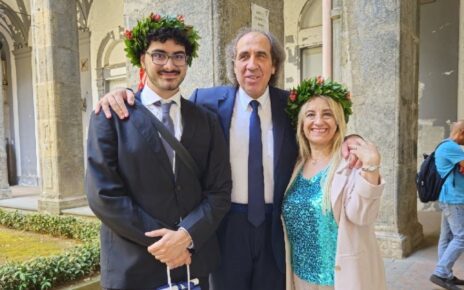 Uniti dalla musica, insieme alla laurea: madre e figlio fanno la storia al Conservatorio di Napoli 5 insiemeallalaurea