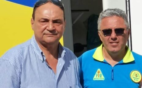 Torrecuso, Trentennale della Misericordia. Il sindaco Iannella: “La nostra Misericordia, punto di riferimento per noi tutti” 8 maiello e il sindaco