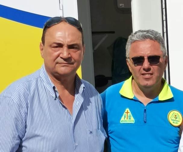 maiello e il sindaco