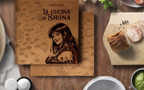 "La Cucina di Shona" di Stefano Labbia e Simona Lattuga, ora disponibile su Amazon e in tutte le librerie italiane in versione cartacea 4 mockup shona 3 copia