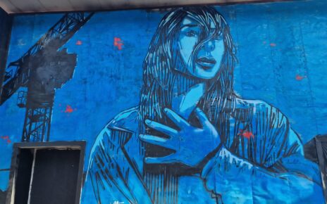 La voce che resta nella polvere: un grido per chi svanisce nel ventre del lavoro 5 murales.zeromorti