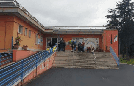 Marigliano, viabilità scolastica al Settembrini: pronto il secondo ingresso per alunni e famiglie 3 plessosettembrini 1