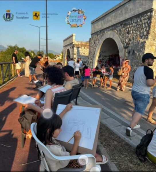Marigliano dà il via a “Restarte”: arte e cinema per chi resta in città 7 restarte7