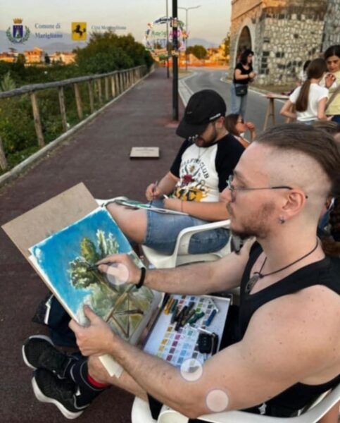 Marigliano dà il via a “Restarte”: arte e cinema per chi resta in città 9 restarte9