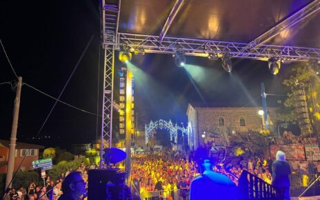 Paupisi, festeggiamenti Madonna di Pagani: boom di presenze. Soddisfatto il presidente Antonio Goglia 4 riccardo fogli