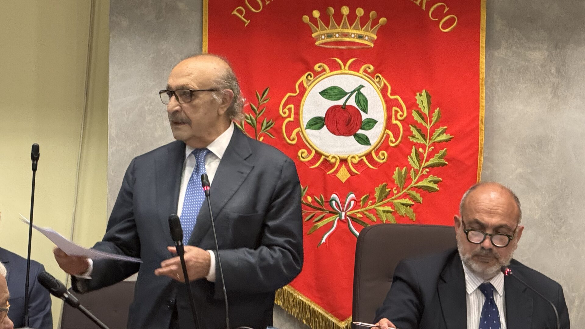 sindaco russo presidente caiazzo