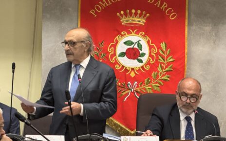 Pomigliano d'Arco, "No" del Viminale allo scioglimento del Consiglio Comunale per infiltrazioni camorristiche 10 sindaco russo presidente caiazzo