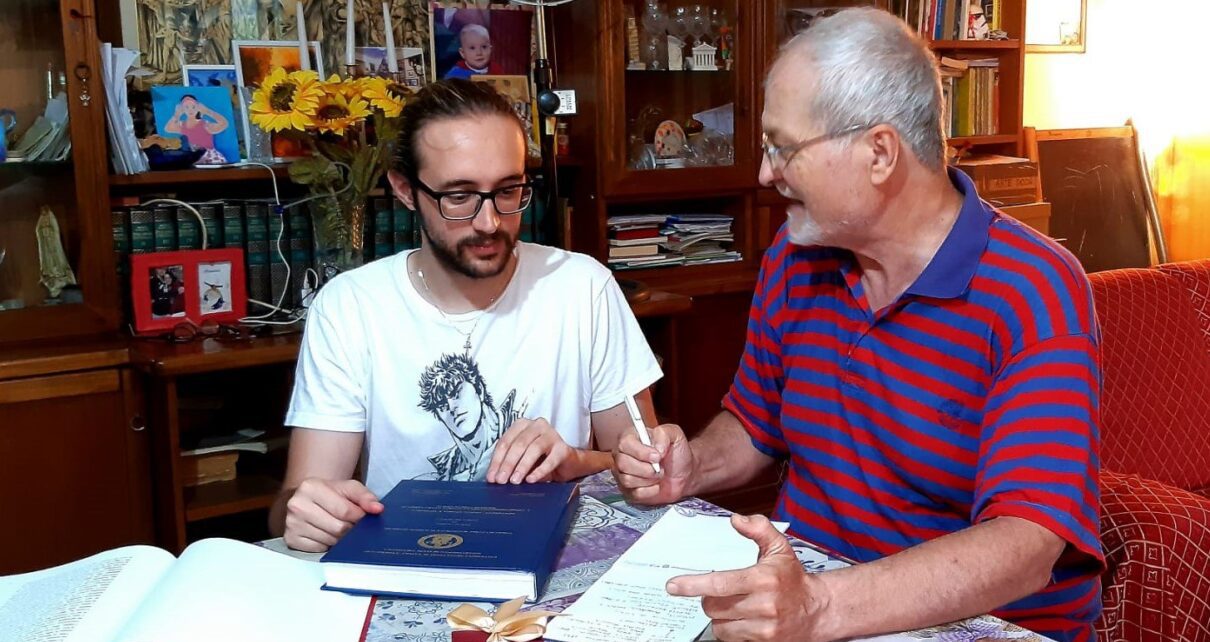 1. Emanuel Felice Coppola intervistato da Antonio Castaldo Brusciano 22.7.2025