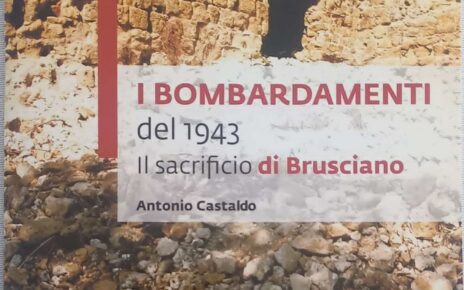 1. Libro di Antonio Castaldo I Bombardamenti del 1943.Il Sacrificio di Bruusciano 1943 2013 Copia