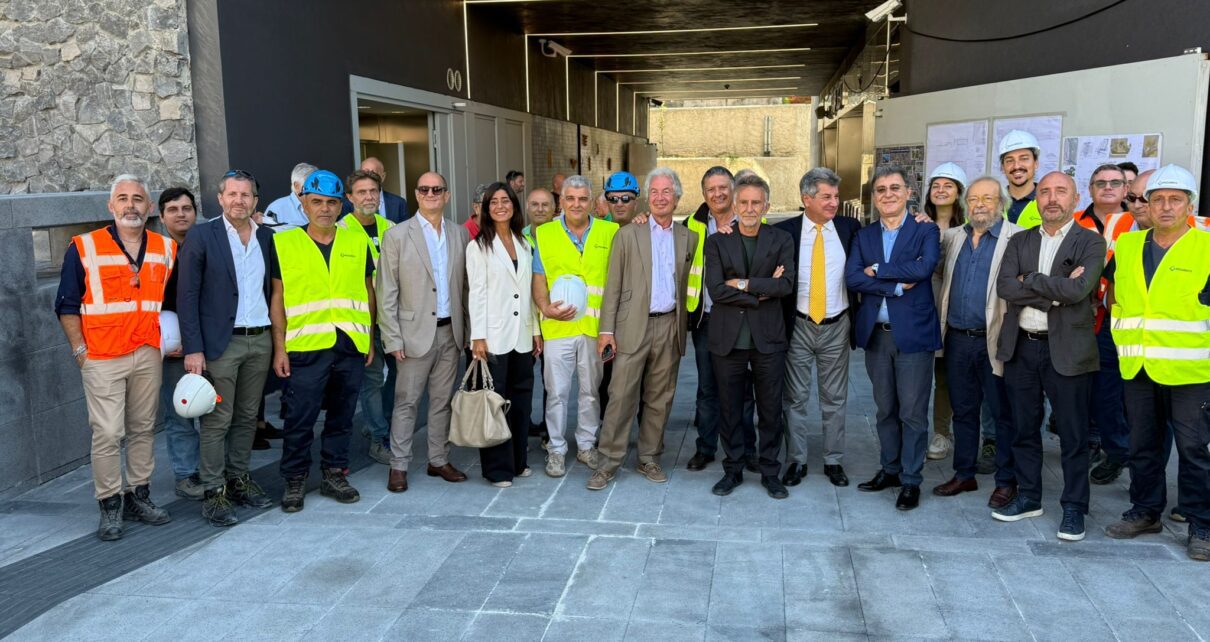 15 settembre inaugurazione parcheggio Stabia Savi 1
