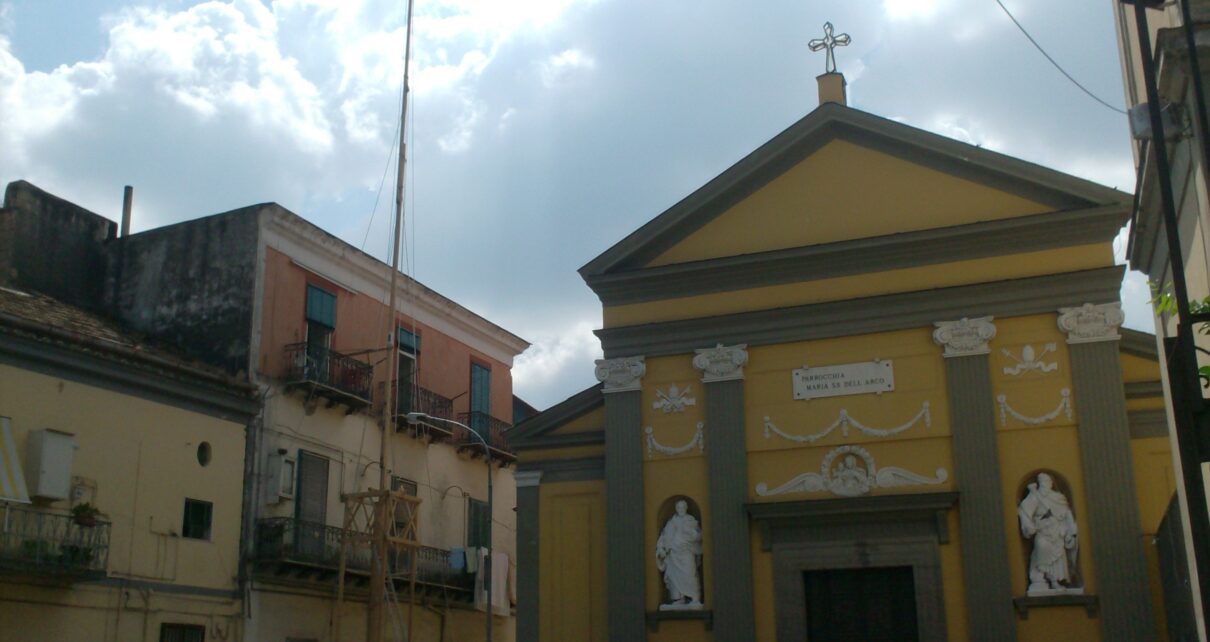 2. Foto di Repertorio Chiesa S. Maria dellArco e costruendo Giglio Villaricca 6.9.2014