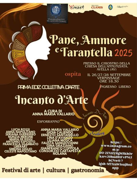 Avella, al via la prima prima edizione della Mostra Collettiva d'Arte Contemporanea “Incanto d'Arte Gallery” 3 7b3bfd73 46c9 409a a076 b9cd0cd65d42 scaled