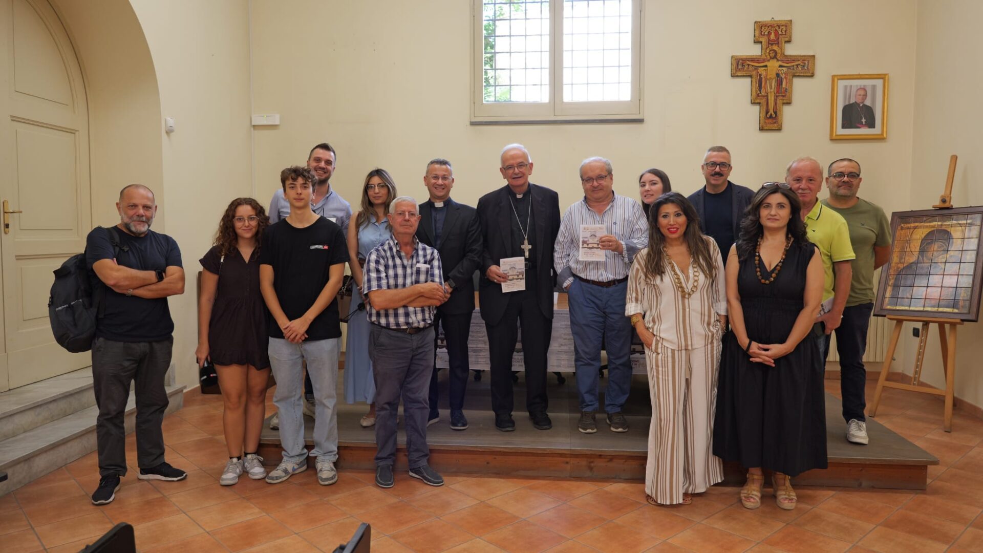 Aversa Resoconto Conferenza Stampa Diocesi 1